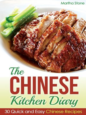 cover image of The Chinese Kitchen Diary